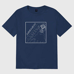 Футболка оверсайз женская Ассасин Истинный Хасан ибн Саббах Fate, цвет: тёмно-синий