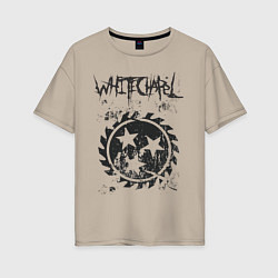 Женская футболка оверсайз Whitechapel