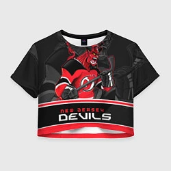 Женский топ New Jersey Devils