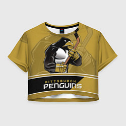 Женский топ Pittsburgh Penguins