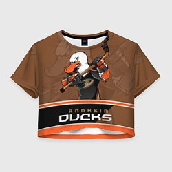 Женский топ Anaheim Ducks