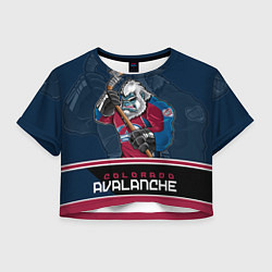 Женский топ Colorado Avalanche