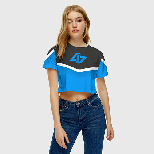 Женский топ CLG Uniform / 3D-принт – фото 3