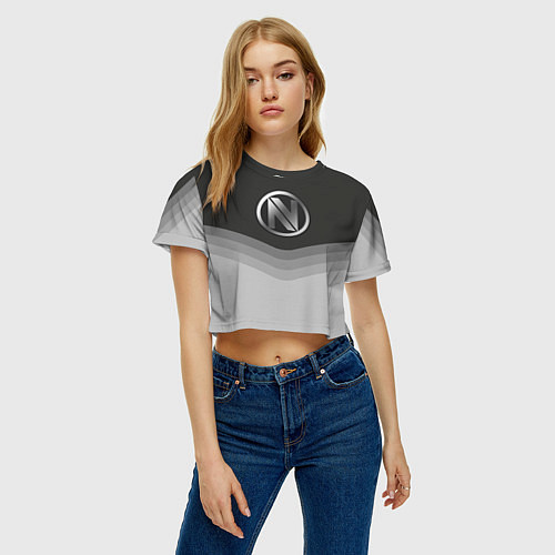 Женский топ EnVyUs Uniform / 3D-принт – фото 3