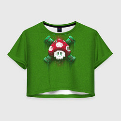 Женский топ Mushroom is Dead