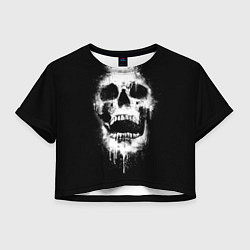 Женский топ Evil Skull