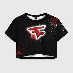 Женский топ FaZe Clan: Black collection