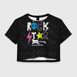 Женский топ Rock Star