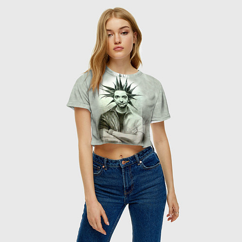 Женский топ Король и Шут / 3D-принт – фото 3