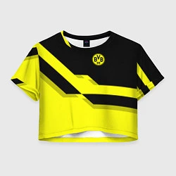 Женский топ BVB FC: Yellow style