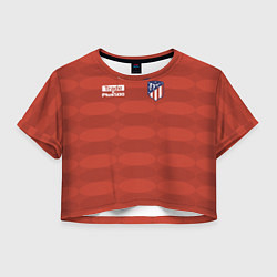 Женский топ Atletico Madrid: Red Ellipse