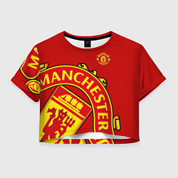 Женский топ FC Man United: Red Exclusive