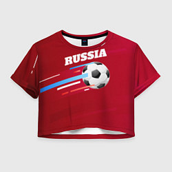 Женский топ Russia Football