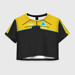 Женский топ Detroit: AP700 Yellow & Black