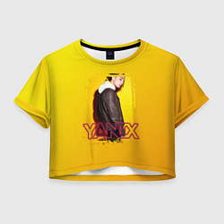 Женский топ Yanix: Yellow Mood