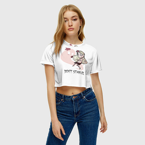 Женский топ Don't Starve: Wendy / 3D-принт – фото 3