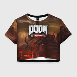 Женский топ DOOM: Eternal