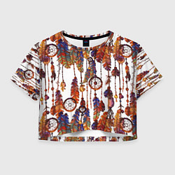 Женский топ Бохо перья