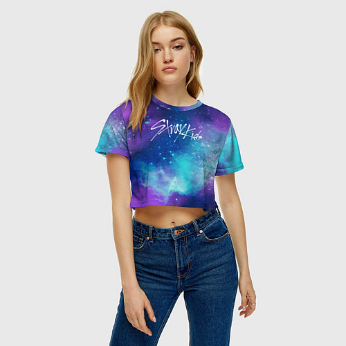 Женский топ STRAY KIDS / 3D-принт – фото 3