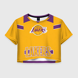 Женский топ Los Angeles Lakers