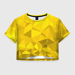 Женский топ YELLOW ABSTRACT