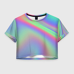 Женский топ Gradient vinyl