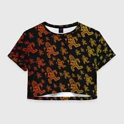 Футболка 3D укороченная женская Final Fantasy, цвет: 3D-принт