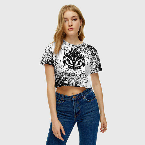 Женский топ Overlord / 3D-принт – фото 3