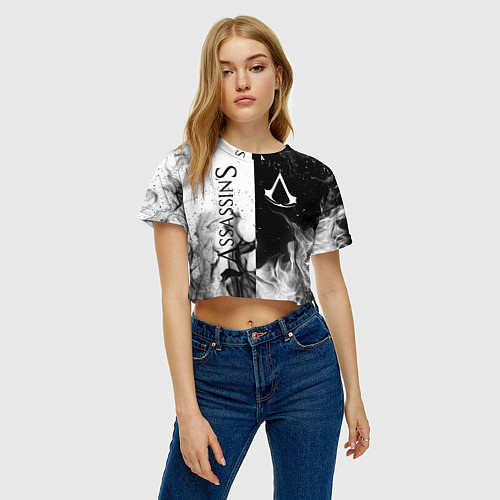 Женский топ ASSASSINS CREED / 3D-принт – фото 3