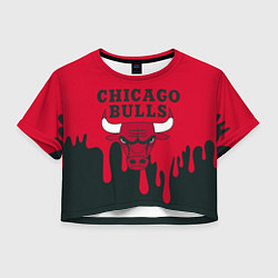 Женский топ Chicago Bulls