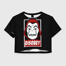 Женский топ Disobey