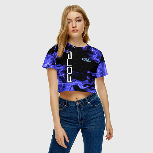 Женский топ FORD / 3D-принт – фото 3