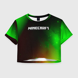 Женский топ MINECRAFT МАЙНКРАФТ