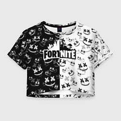 Женский топ FORTNITE MARSHMELLO