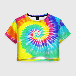 Женский топ TIE-DYE СТЕНА