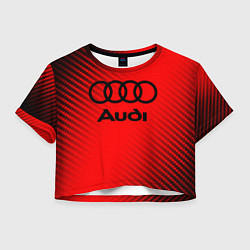 Женский топ AUDI АУДИ