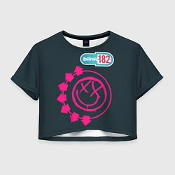 Женский топ Blink 182