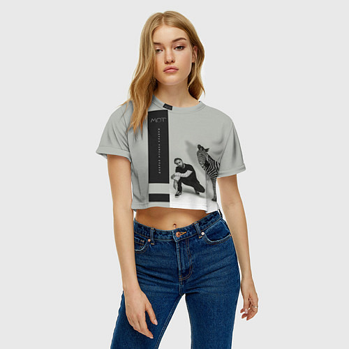 Женский топ МОТ / 3D-принт – фото 3