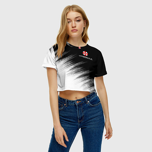 Женский топ Амбрелла / 3D-принт – фото 3