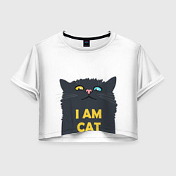 Женский топ I AM CAT