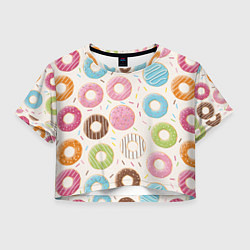 Женский топ Пончики Donuts