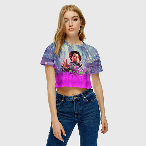 Женский топ Life is Strange True Colors / 3D-принт – фото 3