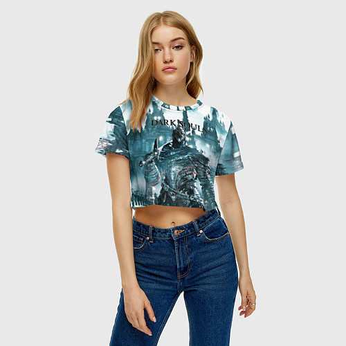 Женский топ Dark Souls / 3D-принт – фото 3