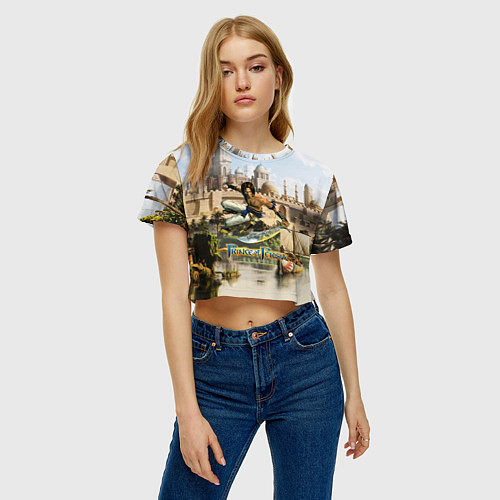 Женский топ Принц Персии классика / 3D-принт – фото 3