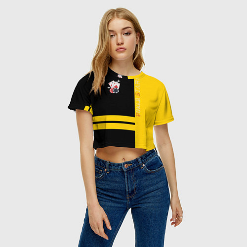 Женский топ Покер Старс / 3D-принт – фото 3