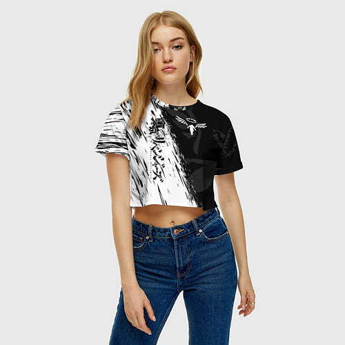 Женский топ ТОКИЙСКИЕ МСТИТЕЛИ WALHALLA КЛАН / 3D-принт – фото 3