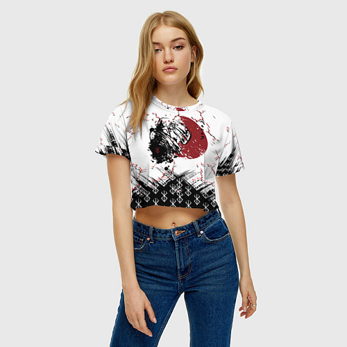 Женский топ Берсерк Berserk / 3D-принт – фото 3