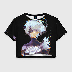 Женский топ Венецианская девушка Nier automata 2b