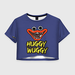 Женский топ Huggy Wuggy: Smile