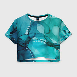 Женский топ Глюки водолаза